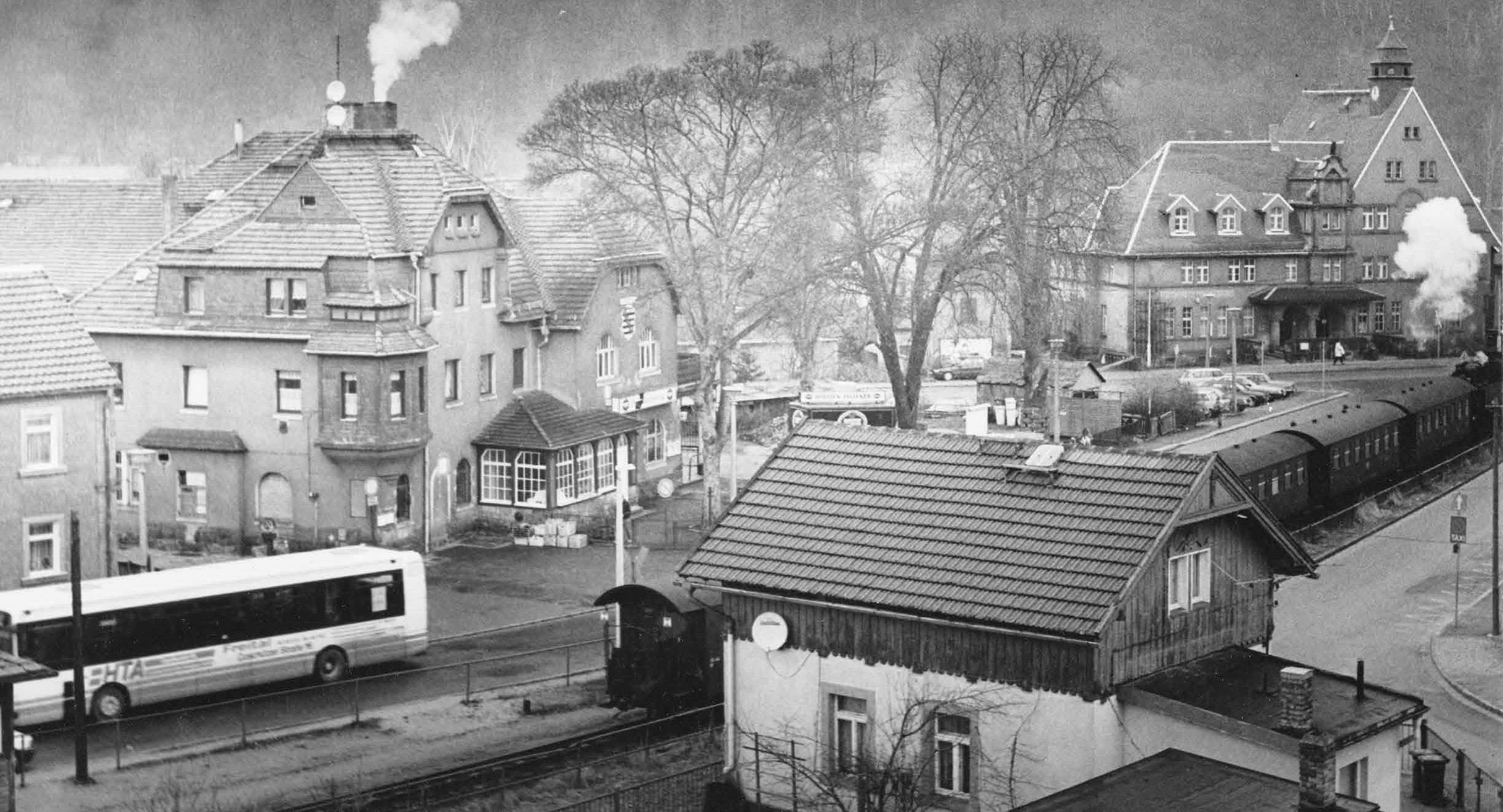 Ballsäle Cossmannsdorf historische Ansicht